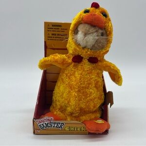 Gemmy Dancing Hamster Chick 2003 Animated Plush Tag Chicken Dance